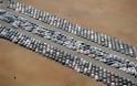ΑΠΙΣΤΕΥΤΟ! Δείτε πού πήγαν όλα τα αυτοκίνητα που «χτύπησε» ο τυφώνας Σάντι - Φωτογραφία 1