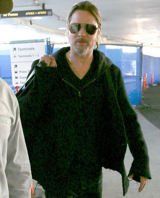 Δεν μπορεί αυτός να είναι ο Brad Pitt! - Δείτε τη σημερινή εικόνα του ηθοποιού - Φωτογραφία 2