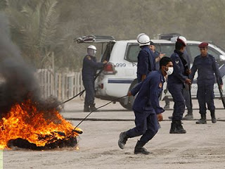13 νεκροί από πυρκαγιά στην πρωτεύουσα του Μανάμα του Μπαχρέιν - Φωτογραφία 1