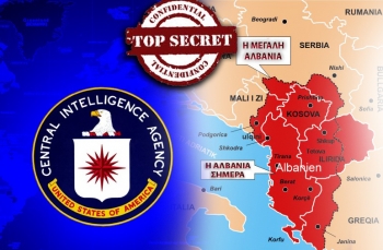 ΑΠΟΡΡΗΤΗ ΕΚΘΕΣΗ ΤΗΣ CIA: Το 2035 τα αλβανικά εδάφη θα ενωθούν - Φωτογραφία 1