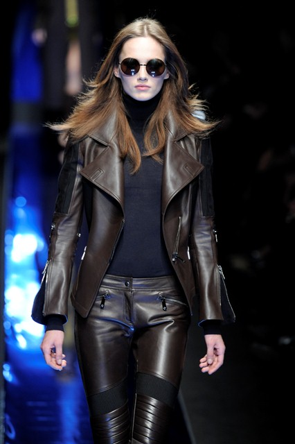 Fashion trend: Leather παντελόνια - Φωτογραφία 15