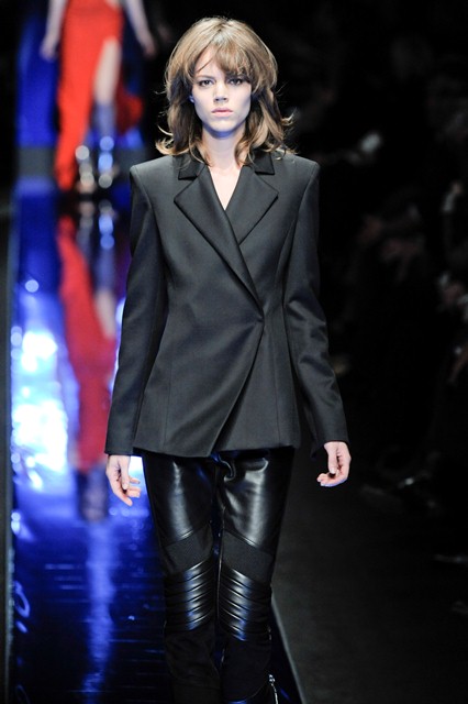 Fashion trend: Leather παντελόνια - Φωτογραφία 7