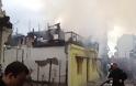 Πάτρα: Φωτιά σε σπίτι στην περιοχή του Ψάχου