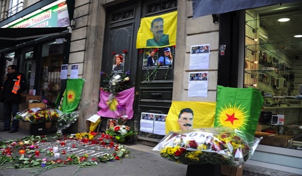 Κουρδικές αντιδράσεις για την εκτέλεση των τριών αγωνιστριών στο Παρίσι - Φωτογραφία 5