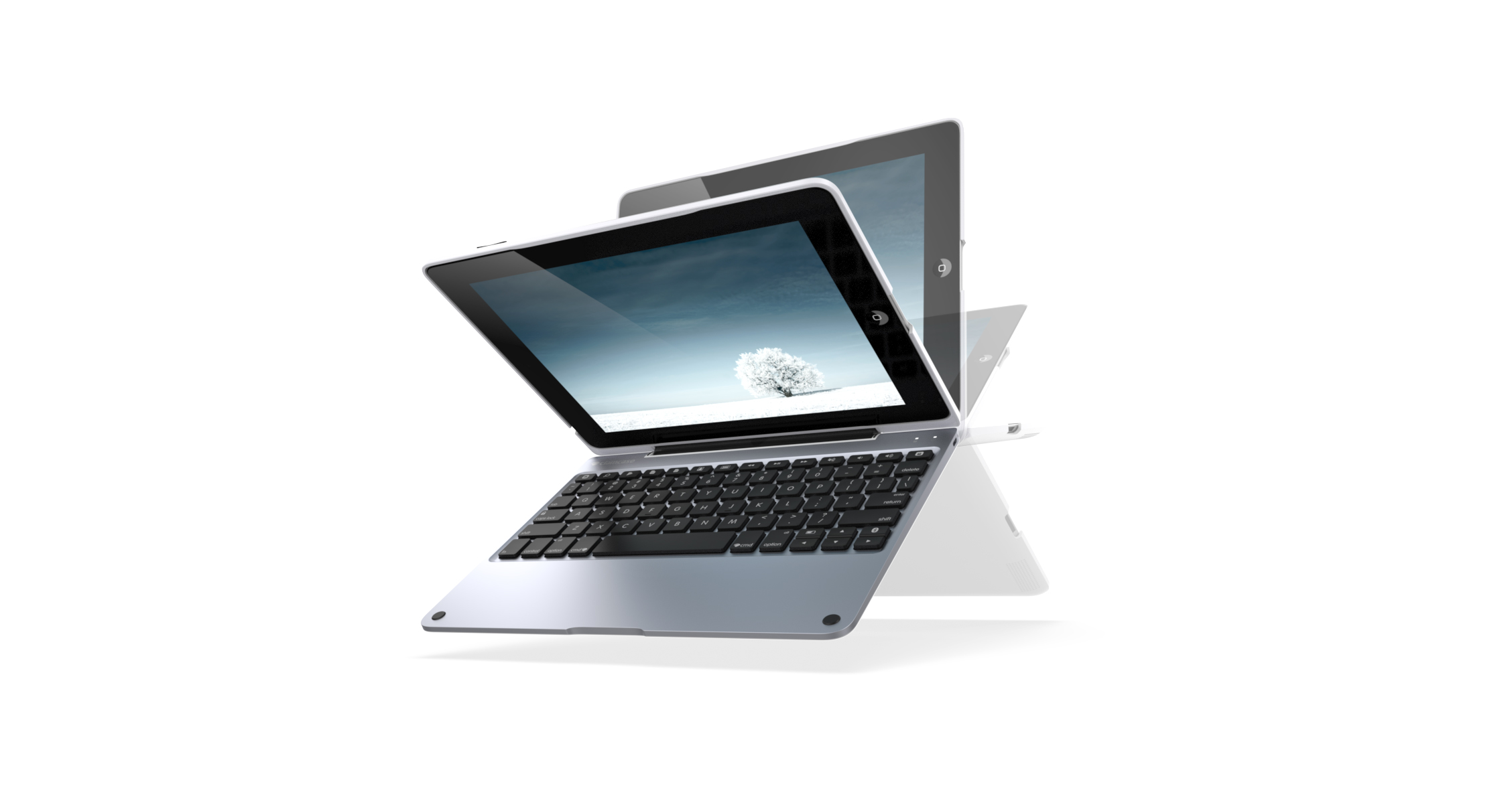 ClamCase Pro: Μετατρέψτε το ipad σε ένα MacBook - Φωτογραφία 3