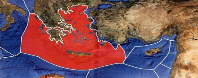 Βλέπουν σύρραξη οι Τούρκοι  Συντηρούν κλίμα έντασης μετά την πρόθεση της Ελλάδος για ανακήρυξη ΑΟΖ - Φωτογραφία 1