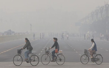 Τελείωσε το οξυγόνο στο Πεκίνο - Φωτογραφία 1