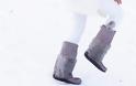 Έρχονται χιόνια: Φορέστε τις ζεστές σας μπότες
