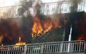 Συναγερμός από φωτιά σε διαμέρισμα πολυκατοικίας στο Ρέθυμνο