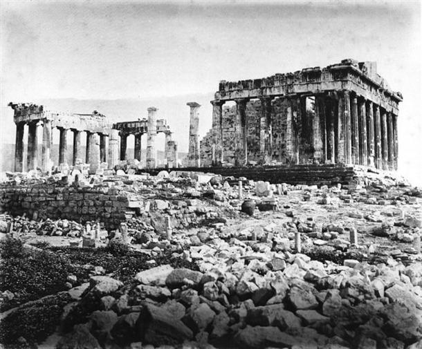 Η Αθήνα του 1862 μέσα από τον φακό του Jakob August Lorent - Φωτογραφία 10