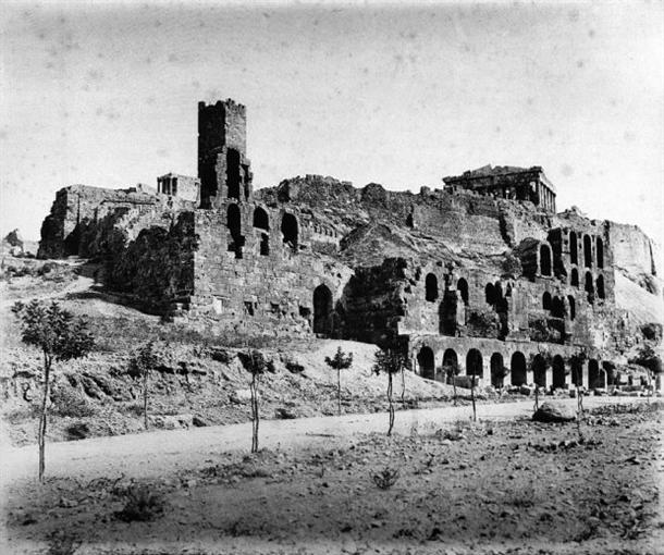 Η Αθήνα του 1862 μέσα από τον φακό του Jakob August Lorent - Φωτογραφία 11