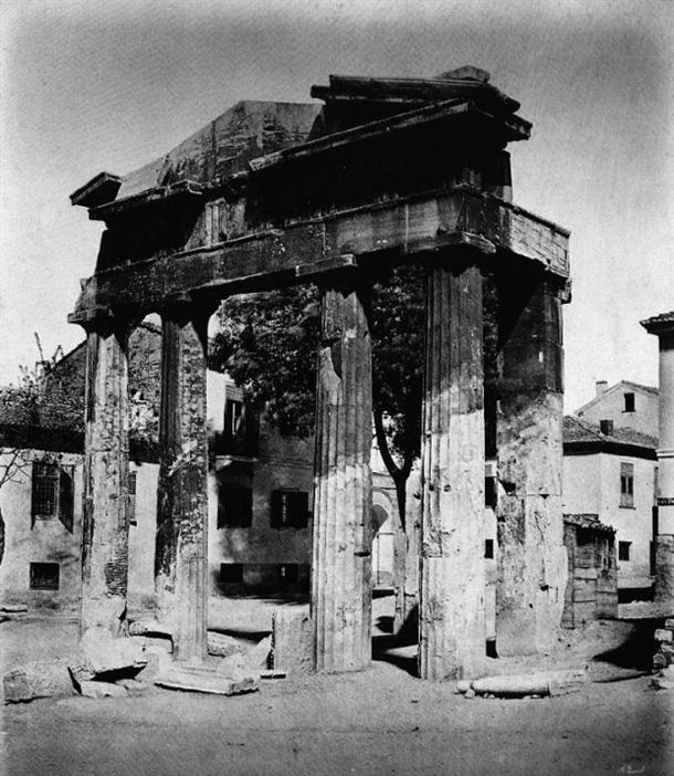 Η Αθήνα του 1862 μέσα από τον φακό του Jakob August Lorent - Φωτογραφία 4