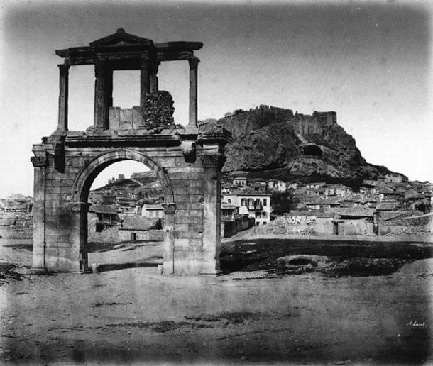 Η Αθήνα του 1862 μέσα από τον φακό του Jakob August Lorent - Φωτογραφία 7