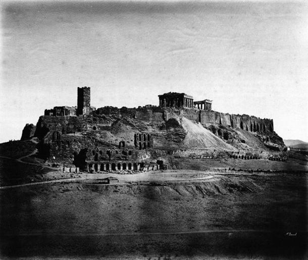 Η Αθήνα του 1862 μέσα από τον φακό του Jakob August Lorent - Φωτογραφία 8