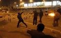 Αίγυπτος: Δεκατέσσερις τραυματίες από βόμβες μολότοφ έξω από το προεδρικό μέγαρο