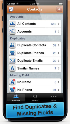 Cleaner - Remove Multiple Contacts Fast :AppStore free - Φωτογραφία 3