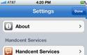 Handcent SMS: Cydia app free - Φωτογραφία 4