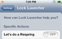 Lock Launcher : Cydia tweak free new