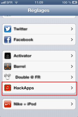 HackApps: Cydia tweak free...εξαφανίστε όποια εφαρμογή δεν χρειάζεστε - Φωτογραφία 1