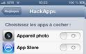 HackApps: Cydia tweak free...εξαφανίστε όποια εφαρμογή δεν χρειάζεστε - Φωτογραφία 2