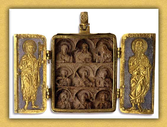 2549 - Τα βυζαντινά εγκόλπια της Ιεράς Μονής Βατοπαιδίου Αγίου Όρους - Φωτογραφία 10