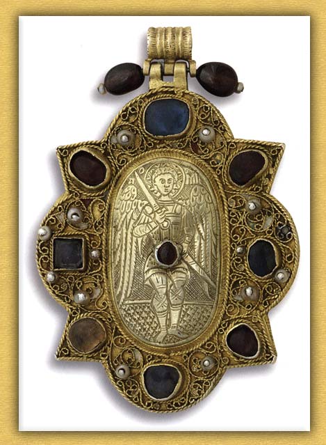 2549 - Τα βυζαντινά εγκόλπια της Ιεράς Μονής Βατοπαιδίου Αγίου Όρους - Φωτογραφία 5