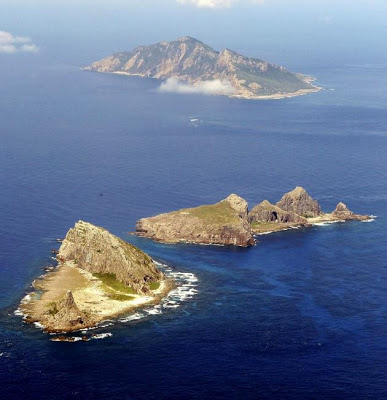 Αυτά είναι ...τα Ίμια Κίνας-Ιαπωνίας. Ένταση στην ανατολική θάλασσα της Κίνας - Φωτογραφία 3