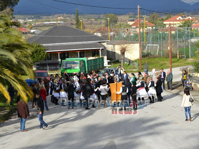 Πρέβεζα: Αναβίωσε το δρώμενο των Μωμόγερων για πρώτη φορά στην Ν. Σινώπη [video] - Φωτογραφία 6