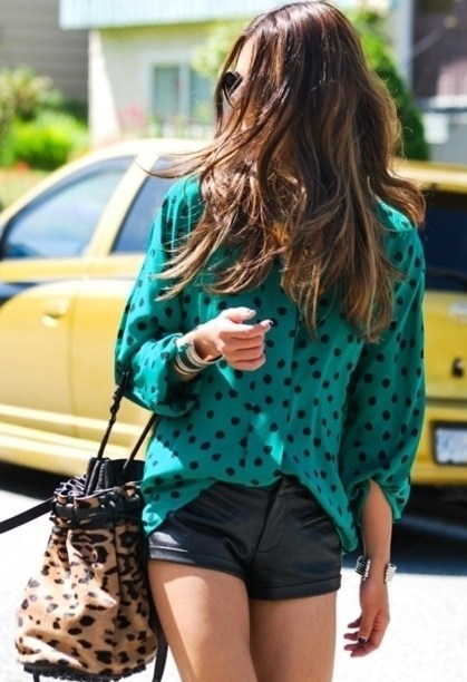 Fashion trend: Leopard αξεσουάρ - Φωτογραφία 13