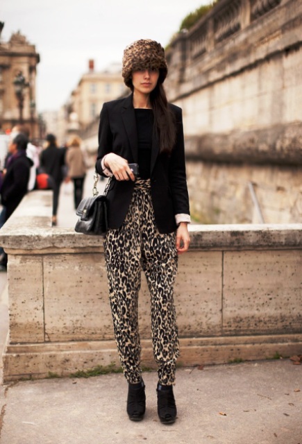Fashion trend: Leopard αξεσουάρ - Φωτογραφία 16