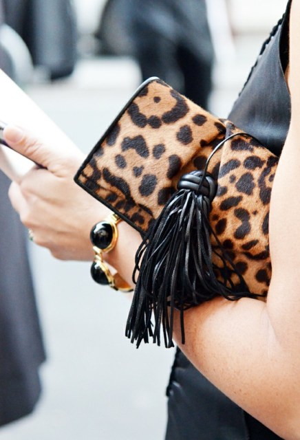 Fashion trend: Leopard αξεσουάρ - Φωτογραφία 3