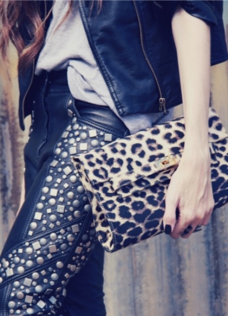 Fashion trend: Leopard αξεσουάρ - Φωτογραφία 8
