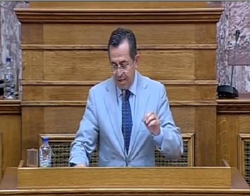 ΧΡ. ΣΤΑΪΚΟΥΡΑΣ: ΠΡΟΑΠΑΙΤΟΥΜΕΝΟ ΓΙΑ ΤΗΝ ΕΠΟΜΕΝΗ ΔΟΣΗ ΤΟ ΠΟΛΥΝΟΜΟΣΧΕΔΙΟ - Φωτογραφία 2