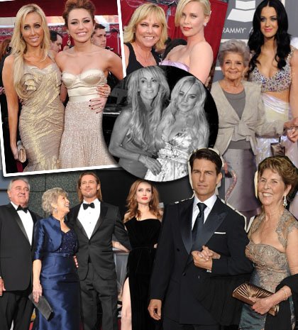 Οι μαμάκηδες του Hollywood: Οι star που είναι αυτοκόλλητοι με τις μαμάδες τους - Φωτογραφία 1