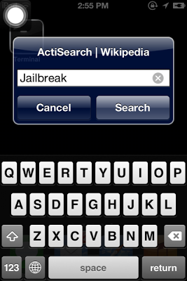 ActiSearch: Cydia tweak free - Φωτογραφία 1