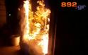 Άγνωστοι έβαλαν φωτιά σε γκαράζ οικίας στο Γραικοχώρι Ηγουμενίτσας [Video] - Φωτογραφία 1