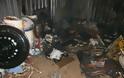 Άγνωστοι έβαλαν φωτιά σε γκαράζ οικίας στο Γραικοχώρι Ηγουμενίτσας [Video] - Φωτογραφία 8