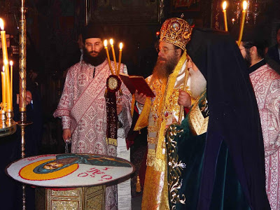 2555 - Η Εορτή του Αγίου Γεδεών Καρακαλληνού στην Ιερά Μονή Καρακάλλου Αγίου Όρους (φωτογραφίες) - Φωτογραφία 7