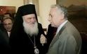 Συνάντηση του προέδρου της ΔΗΜΑΡ, Φώτη Κουβέλη, με τον Αρχιεπίσκοπο Αθηνών Ιερώνυμο
