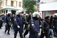Αστυνομική επέμβαση στην κατάληψη Λέλας Καραγιάννη 37 - Φωτογραφία 1