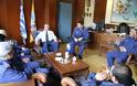 Επίσκεψη Αντιπροσωπείας Αξιωματικών της ΠΑ του Κατάρ στη ΔΑΥ
