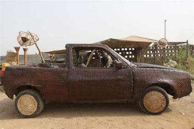 Χειροποίητο αυτοκίνητο στη Νιγηρία - Φωτογραφία 2