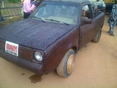 Χειροποίητο αυτοκίνητο στη Νιγηρία - Φωτογραφία 4