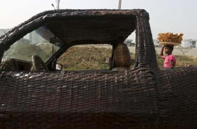Χειροποίητο αυτοκίνητο στη Νιγηρία - Φωτογραφία 5