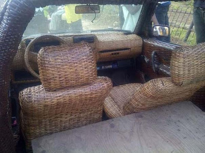 Χειροποίητο αυτοκίνητο στη Νιγηρία - Φωτογραφία 6