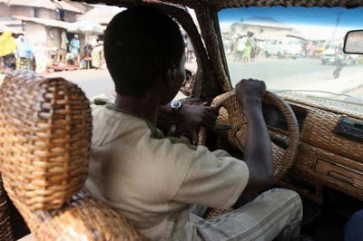 Χειροποίητο αυτοκίνητο στη Νιγηρία - Φωτογραφία 8
