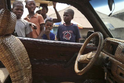 Χειροποίητο αυτοκίνητο στη Νιγηρία - Φωτογραφία 9