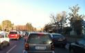 Θεσσαλονίκη: Χάος στους δρόμους λόγω της έλλειψης λεωφορείων - Δείτε φωτό! - Φωτογραφία 2