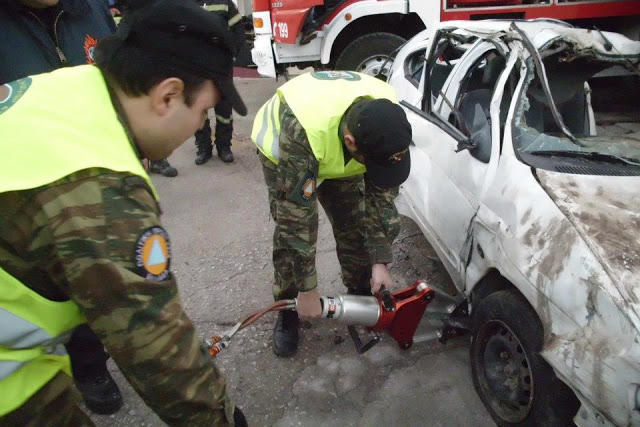 Εκπαιδευτική δραστηριότητα ΛΕΦΕΔ Χίου στη Πυροσβεστική Υπηρεσία - Φωτογραφία 2