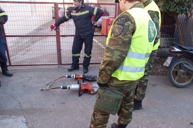 Εκπαιδευτική δραστηριότητα ΛΕΦΕΔ Χίου στη Πυροσβεστική Υπηρεσία - Φωτογραφία 7